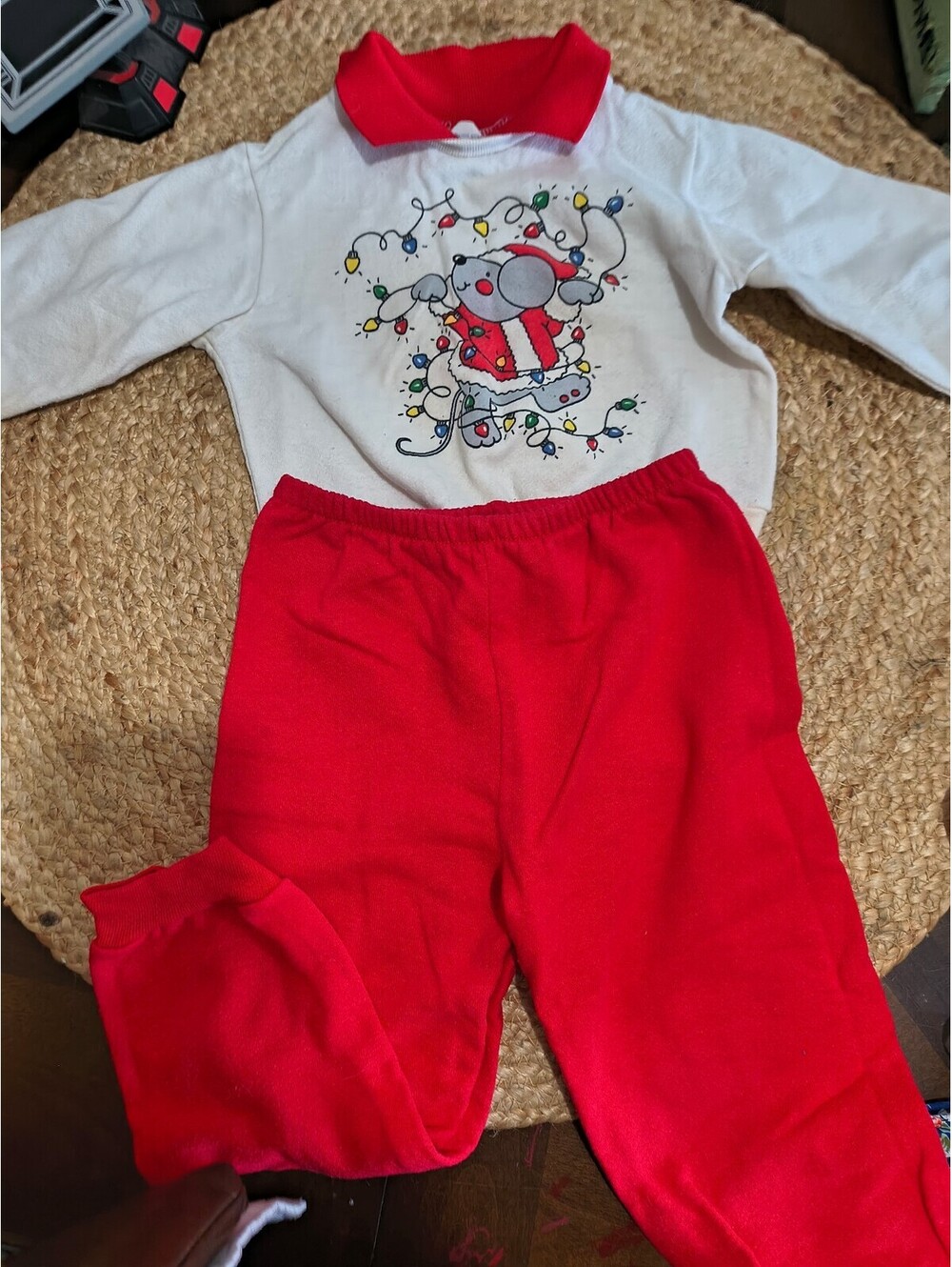 Vintage 80's Christmas outfits